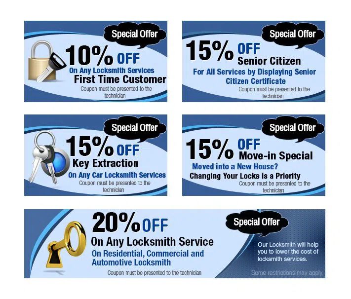 Redwood City Locksmith Store Redwood City, CA 650-480-6014 - coupon-image